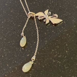 Swarovski classic swan necklace